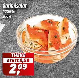 Surimisalat naturel 100 g
