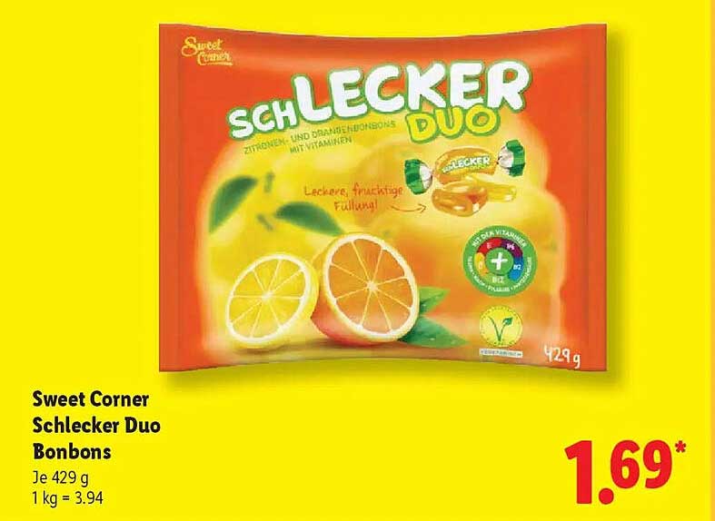Sweet Corner Schlecker Duo Bonbons