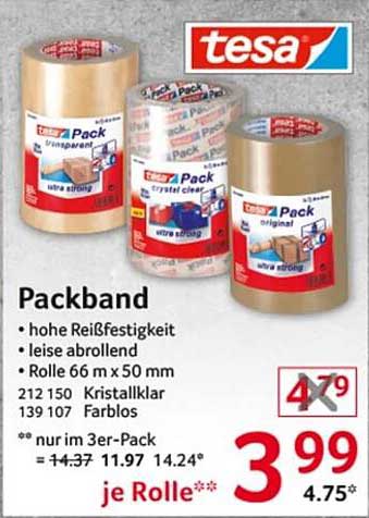tesa Packband - Ultra stark für Ihre Ansprüche