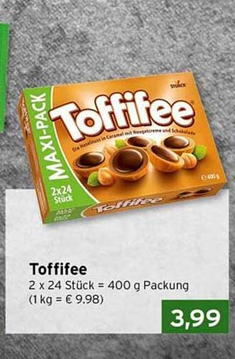 Toffifee Maxi Pack – 2 x 24 Stück