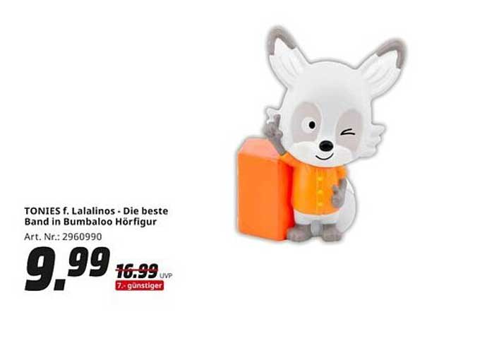 TONIES f. Lalalinos - Die beste Band in Bumbaloo Hörfigur