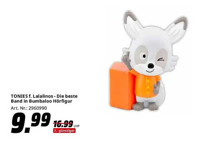 TONIES f. Lalalinos - Die beste Band in Bumbaloo Hörfigur