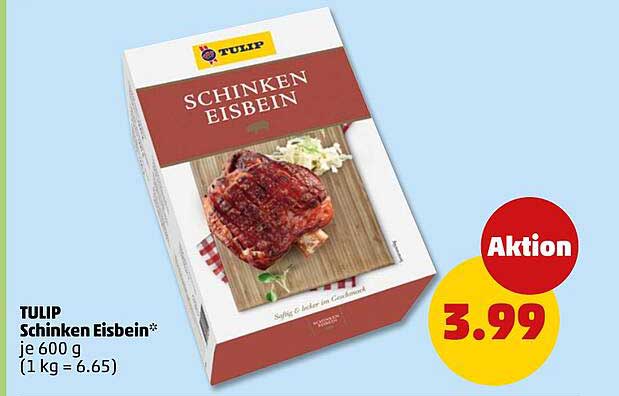 TULIP Schinken Eisbein 600 g