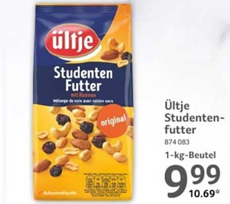 Ültje Studentenfutter 1-kg-Beutel
