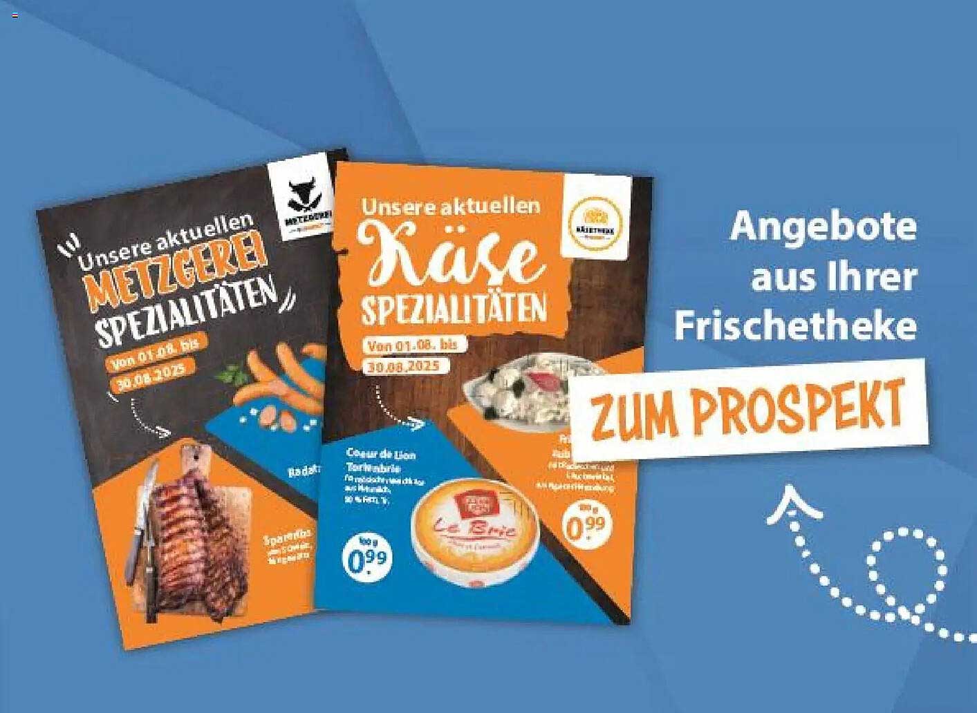 Unsere aktuellen Käse Spezialitäten