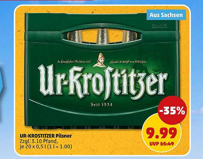 UR-KROSTITZER Pilsner