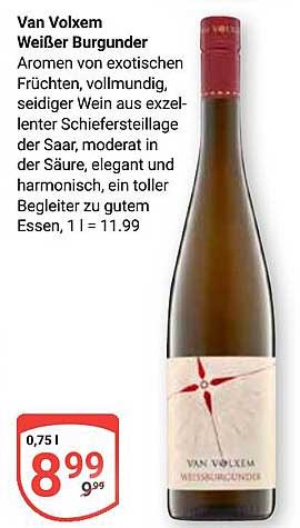 Van Volxem Weißer Burgunder