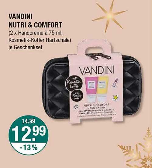 VANDINI NUTRI & COMFORT Geschenkeset