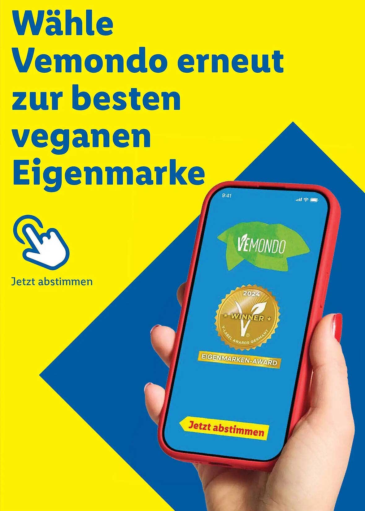 Vemondo - Die beste vegane Eigenmarke 2024