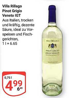 Villa Rillago Pinot Grigio Veneto IGT