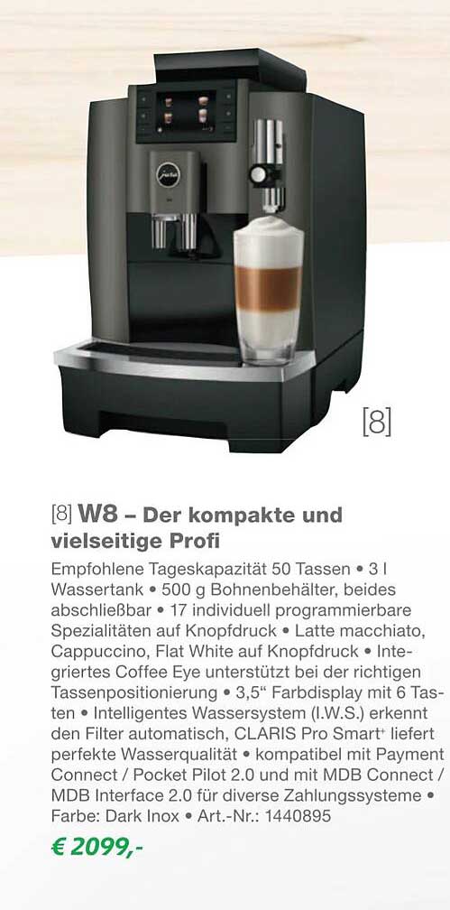 W8 – Der kompakte und vielseitige Profi