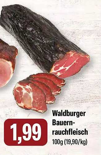 Waldburger Bauernrauchfleisch