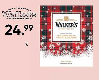 Walker's Shortbread Advent Calendar
