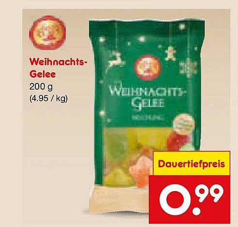 Weihnachts-Gelee 200 g