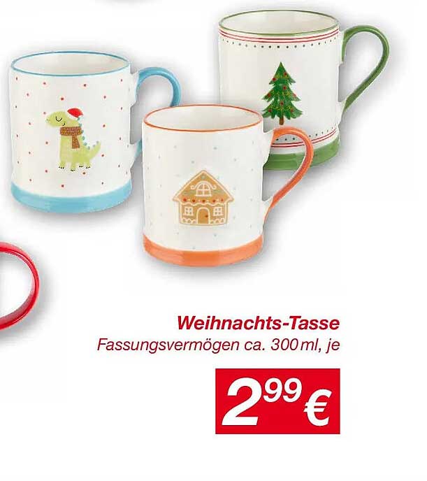 Weihnachts-Tasse
