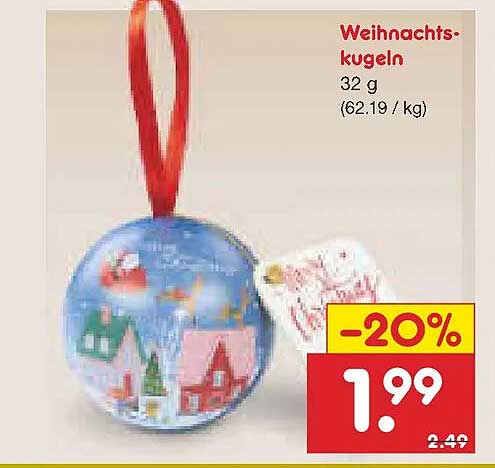 Weihnachtskugeln