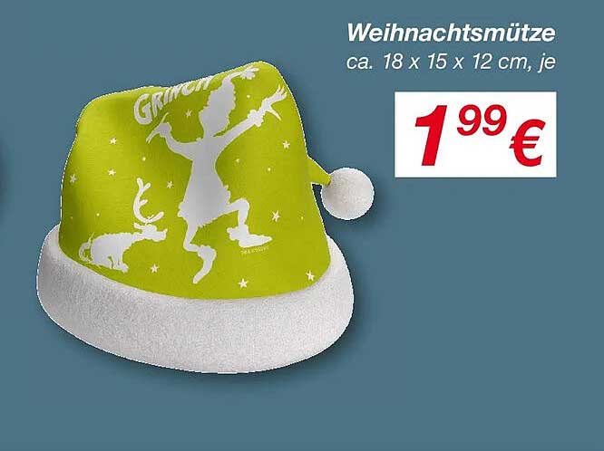 Weihnachtsmütze - Der perfekte Begleiter für festliche Anlässe