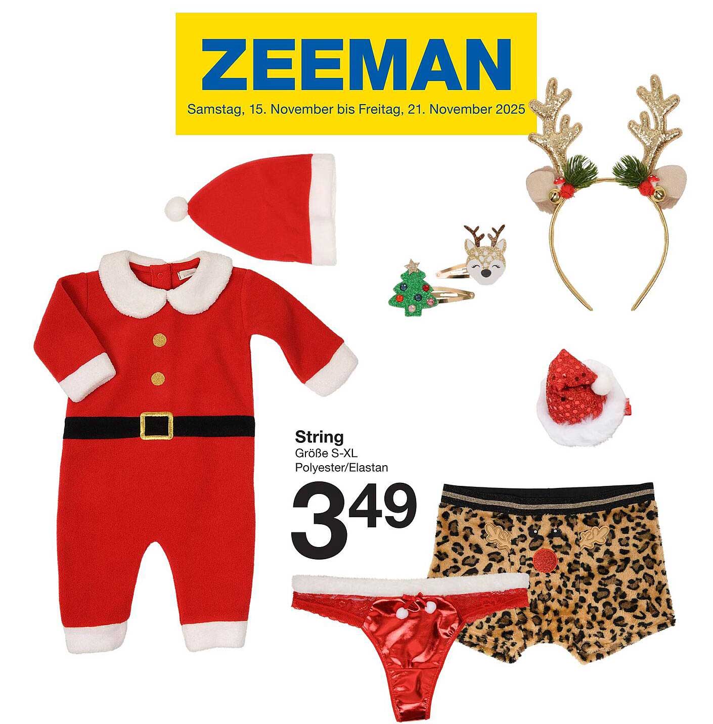 Weihnachtsparty-Outfit für die ganze Familie