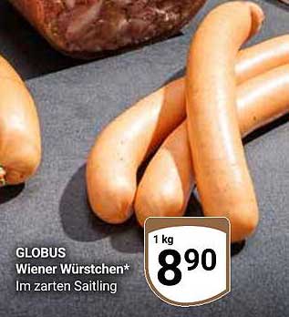Wiener Würstchen im zarten Saitling