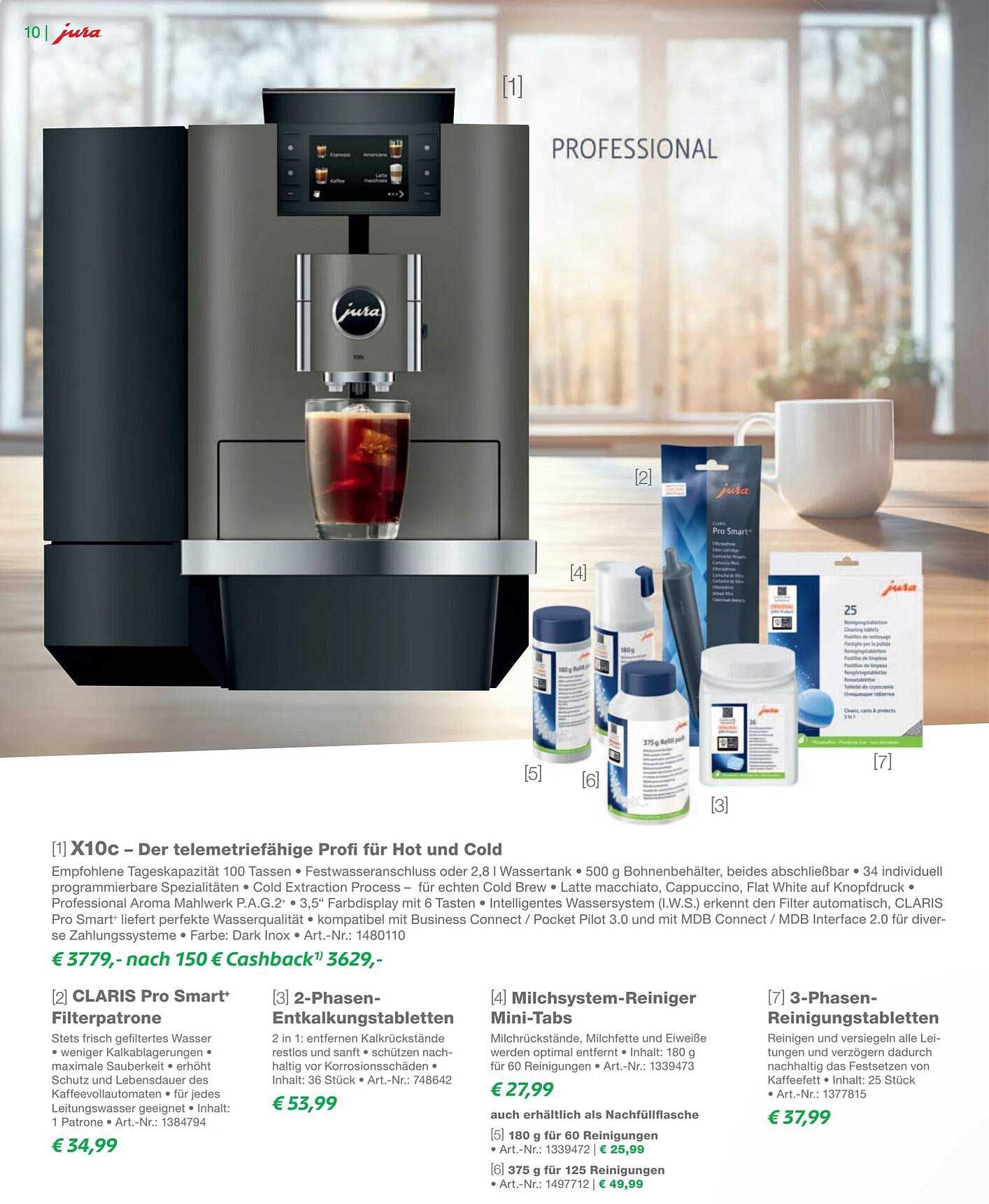 X10c – Der telemetrierfähige Profi für Hot und Cold