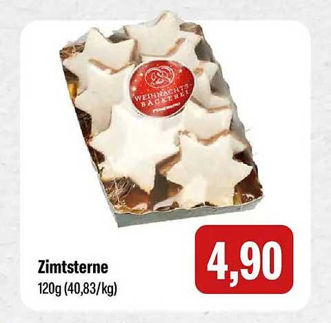 Zimtsterne 120g