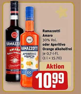 Elegantes Ramazzotti Im Angebot Rewe Bild