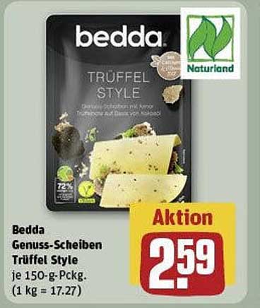 Bedda Genuss-Scheiben Trüffel Style