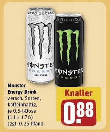 Monster Energy Drink