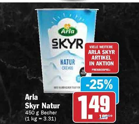 Arla Skyr Natur