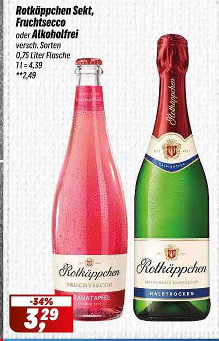 Fabelhafte Lidl Rotkppchen Sekt Ebenbild