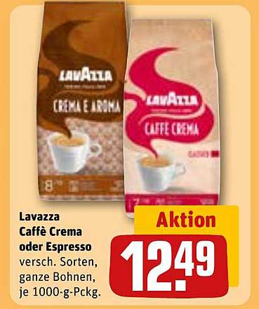 Elegantes Lavazza Angebot Rewe Bilder