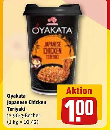 Oyakata Japanese Chicken Teriyaki