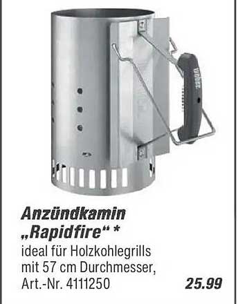 Anzündkamin „Rapidfire“
