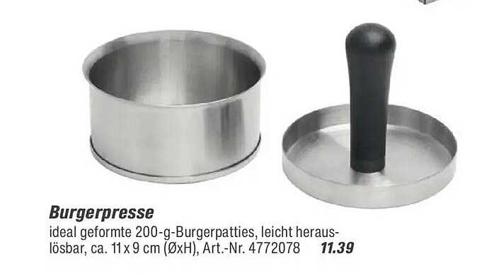 Burgerpresse
