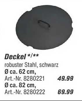Deckel */**