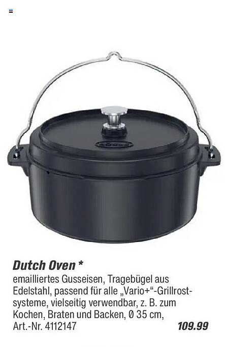 Dutch Oven *