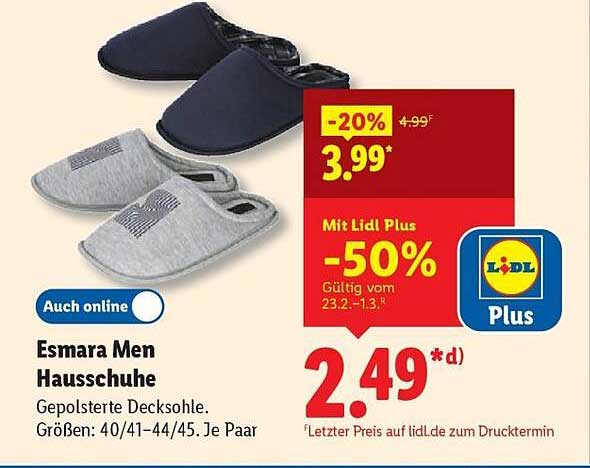 Luxus Lidl Hausschuhe Herren Bildnull