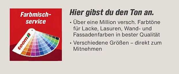 Farbmisch-service