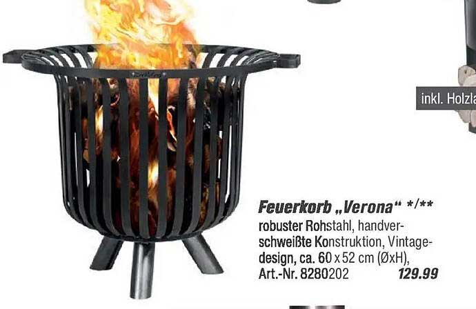 Feuerkorb „Verona“