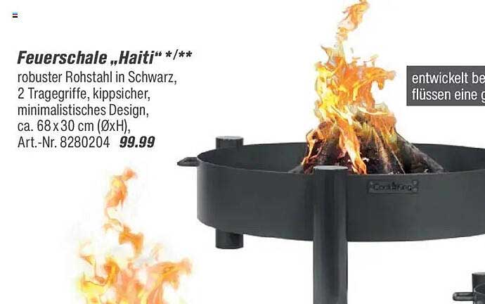 Feuerschale „Haiti“