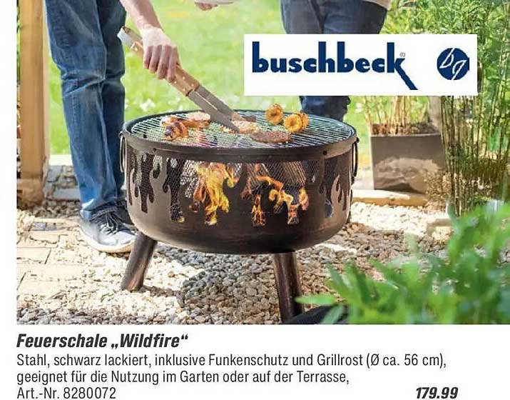Feuerschale „Wildfire“