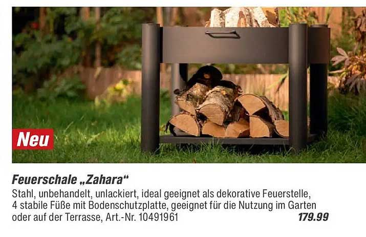Feuerschale „Zahara“