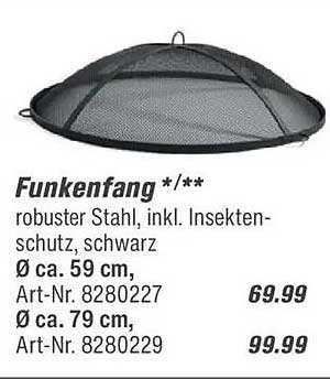 Funkenfang */**
