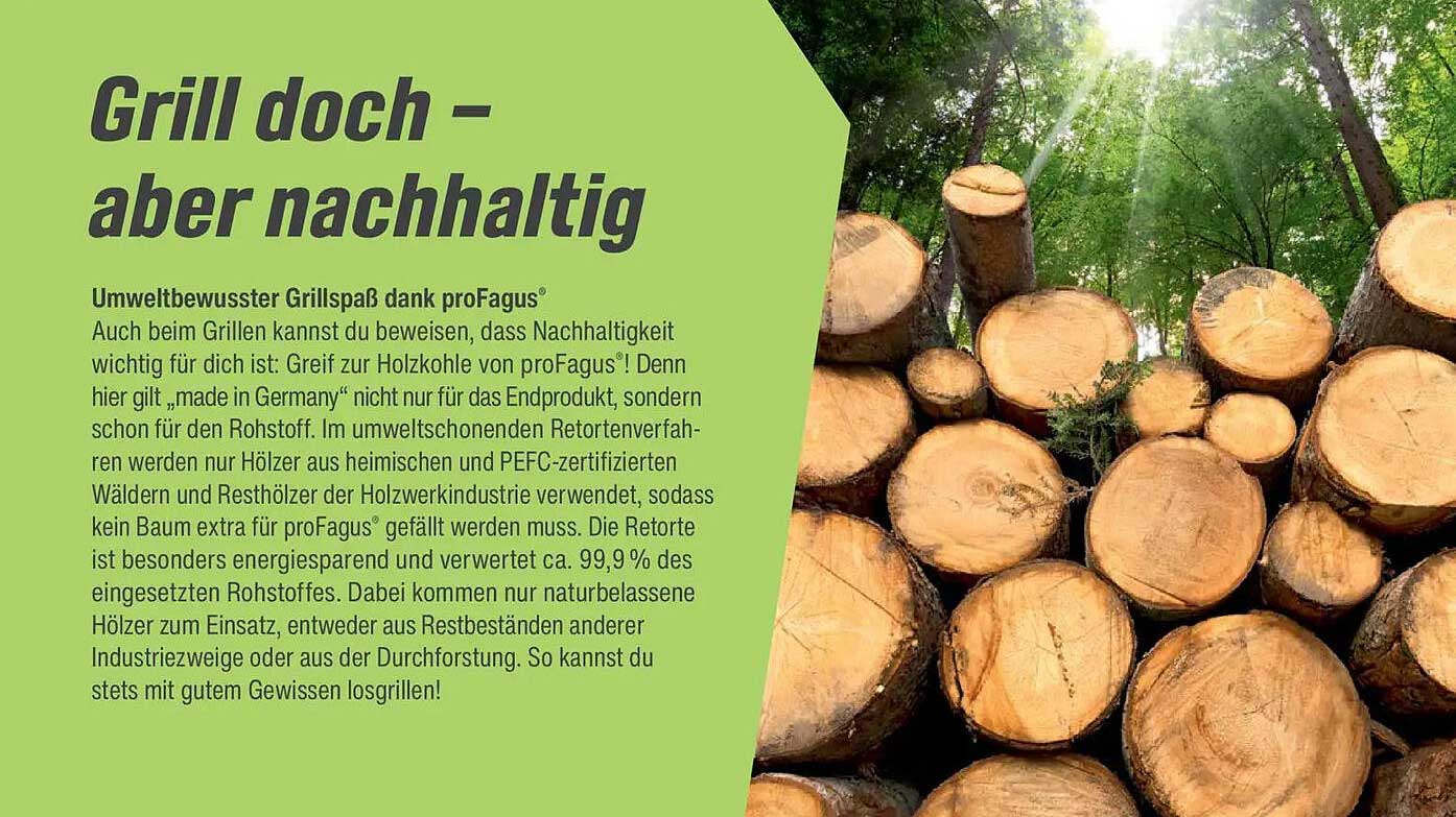 Grill doch – aber nachhaltig