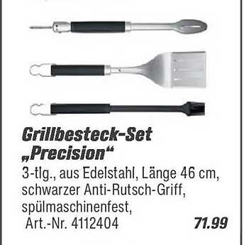 Grillbesteck-Set „Precision“