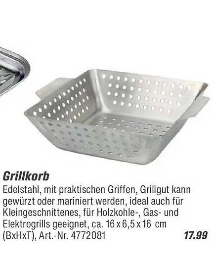 Grillkorb