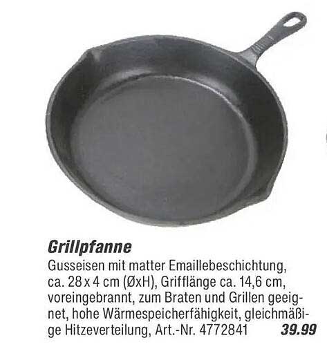 Grillpfanne