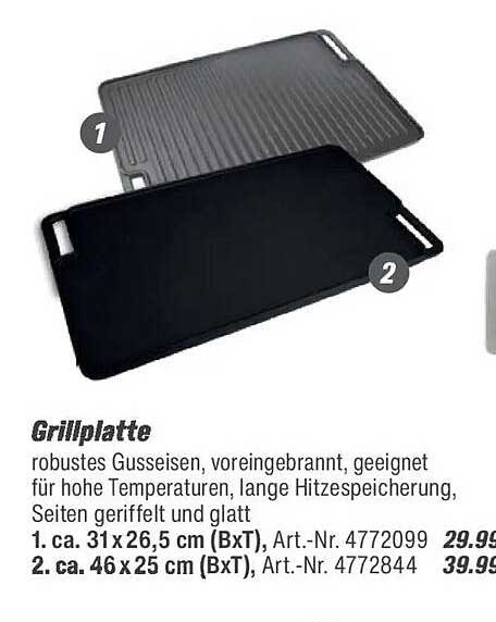 Grillplatte