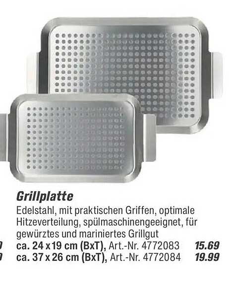 Grillplatte