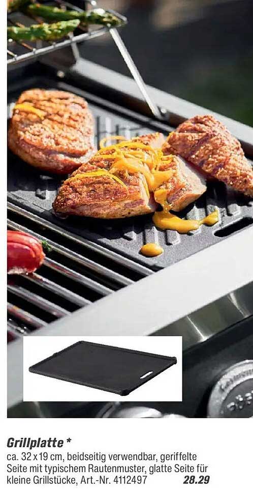 Grillplatte *